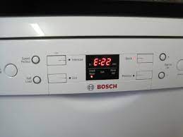 ارور e22 ماشین ظرفشویی بوش