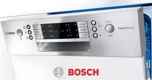 روشن شدن ستاره قرمز ظرفشویی بوش