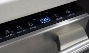 کار نکردن برنامه های ماشین ظرفشویی بوش