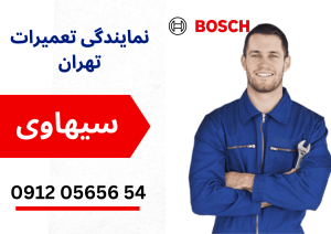 نمایندگی بوش سیهاوی تهران