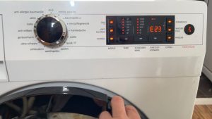ارور E23 لباسشویی بوش 