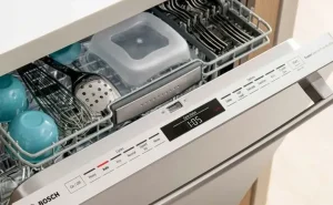 خیس بودن ماشین ظرفشویی بوش