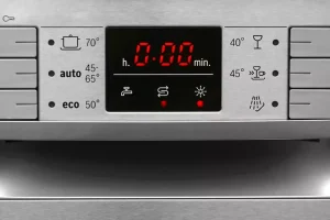 علامت شیر آب در ماشین ظرفشویی بوش