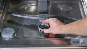 علت آبگیری نکردن ماشین ظرفشویی بوش