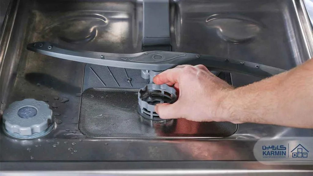 علت آبگیری نکردن ماشین ظرفشویی بوش